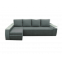 Угловой диван Мустанг Лонг с подушками от Гулливера